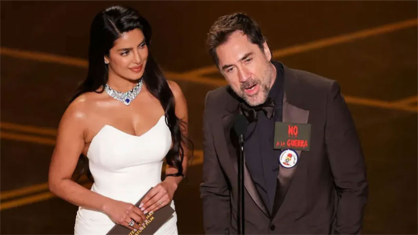 অস্কারে গাজা ও ইরানে যুদ্ধের বিরুদ্ধে সোচ্চার তারকারা