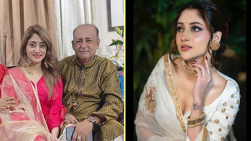 নায়িকা পূজার বাবার বিরুদ্ধে ১৩ কোটি টাকা প্রতারণার অভিযোগ