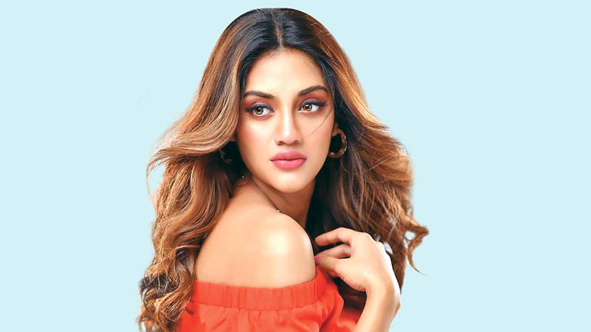 অভিযোগের মাঝে কোথাও শান্তি খুঁজে নিচ্ছি: নুসরাত