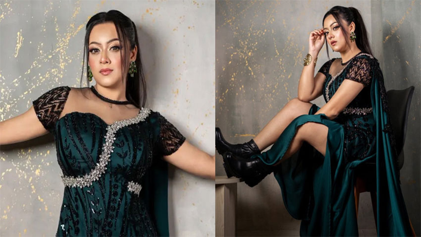 দীঘির আবেদনময়ী লুকে মুগ্ধ নেটিজেন