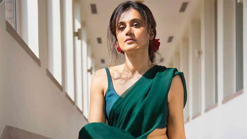 বয়স মানদণ্ড হলে নারী-পুরুষ উভয়ের ক্ষেত্রেই হওয়া উচিত: তাপসী পান্নু