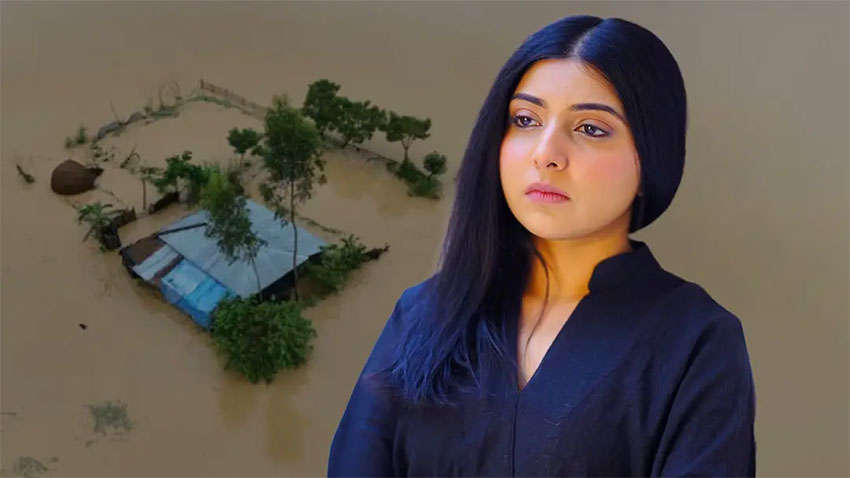 বন্যার ছবি-ভিডিও দেখে মনটা সত্যিই খারাপ হয়ে যাচ্ছে: পড়শী
