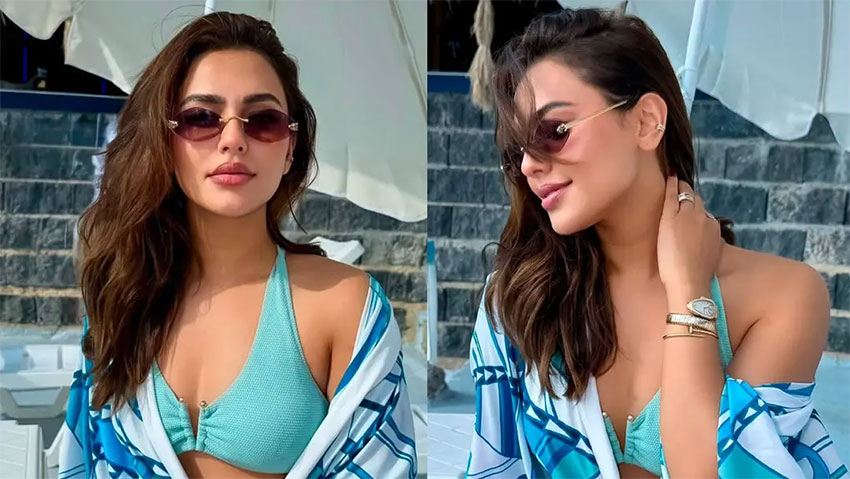 ডাক্তারের পরামর্শে রোদ পোহাচ্ছেন ফারিয়া!