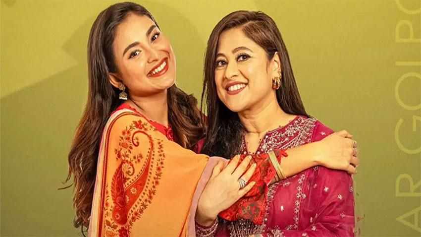 শিমু-তটিনীর ‘ফিরে আসার গল্প’ মুক্তি কবে, জানালেন নির্মাতা রাজ
